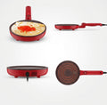 650W Electric Pancake & Crepe Maker – 20cm Non-Stick Pan