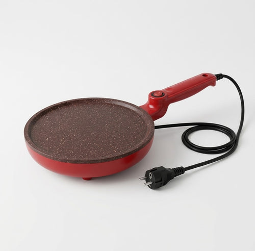 650W Electric Pancake & Crepe Maker – 20cm Non-Stick Pan