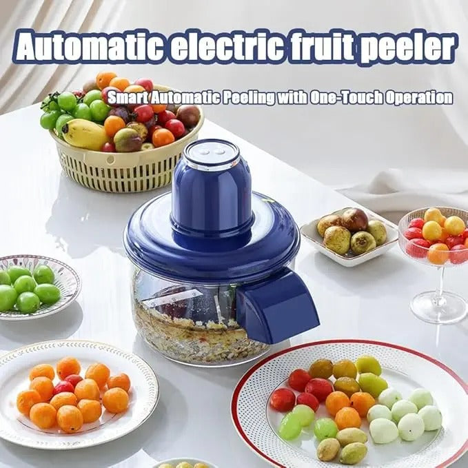 Automatic Fruit Peeler – Cordless Rechargeable Kitchen Peeling Machine